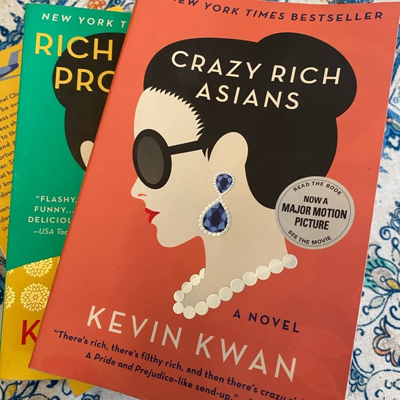 Crazy rich Asians series - Picture 3 of 3